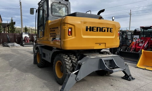 Экскаватор Hengte HT160W
