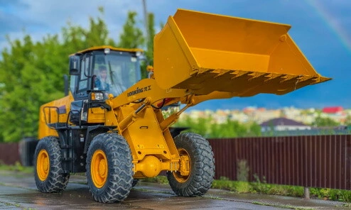 Фронтальный погрузчик Lonking CDM835H