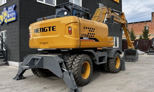 Экскаватор Hengte HT160W