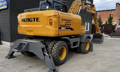 Экскаватор Hengte HT160W