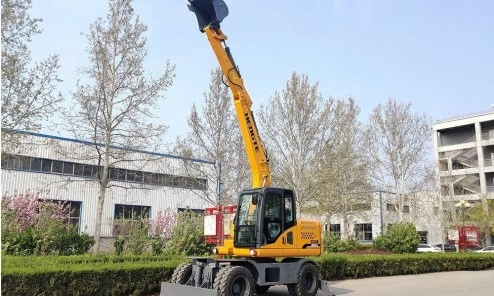 Экскаватор Hengte HT130W