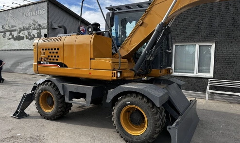 Экскаватор Hengte HT160W