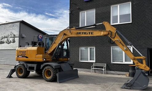 Экскаватор Hengte HT160W
