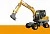 Экскаватор Hengte HT80W