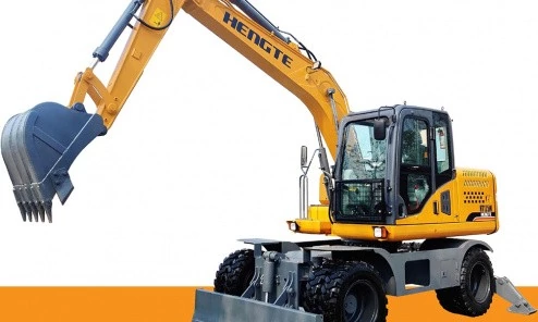 Экскаватор Hengte HT130W