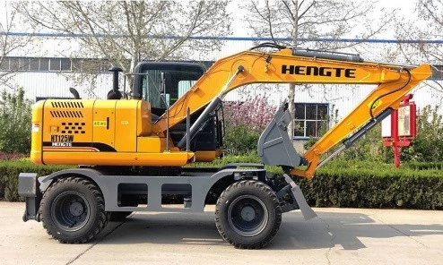 Экскаватор Hengte HT130W