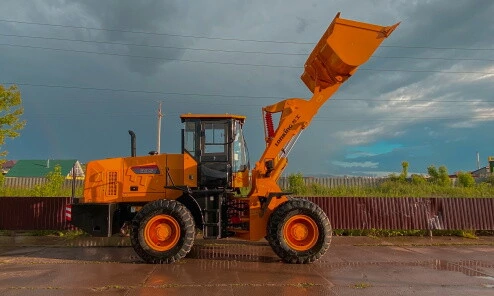 Фронтальный погрузчик Lonking CDM835H